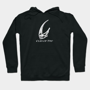 Clan of two Hoodie